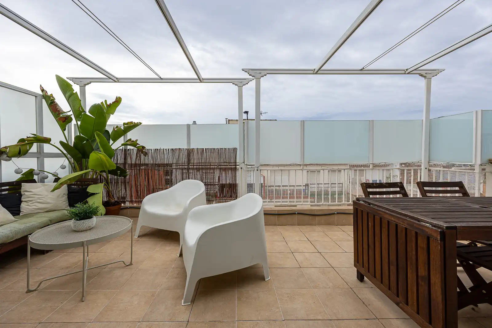 Terraza de Ático en venta en Centre