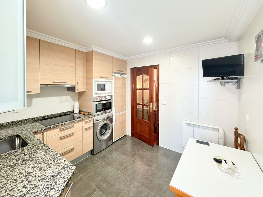 Cocina de Piso en venta en Zumarraga con Calefacción, Amueblado y Balcón