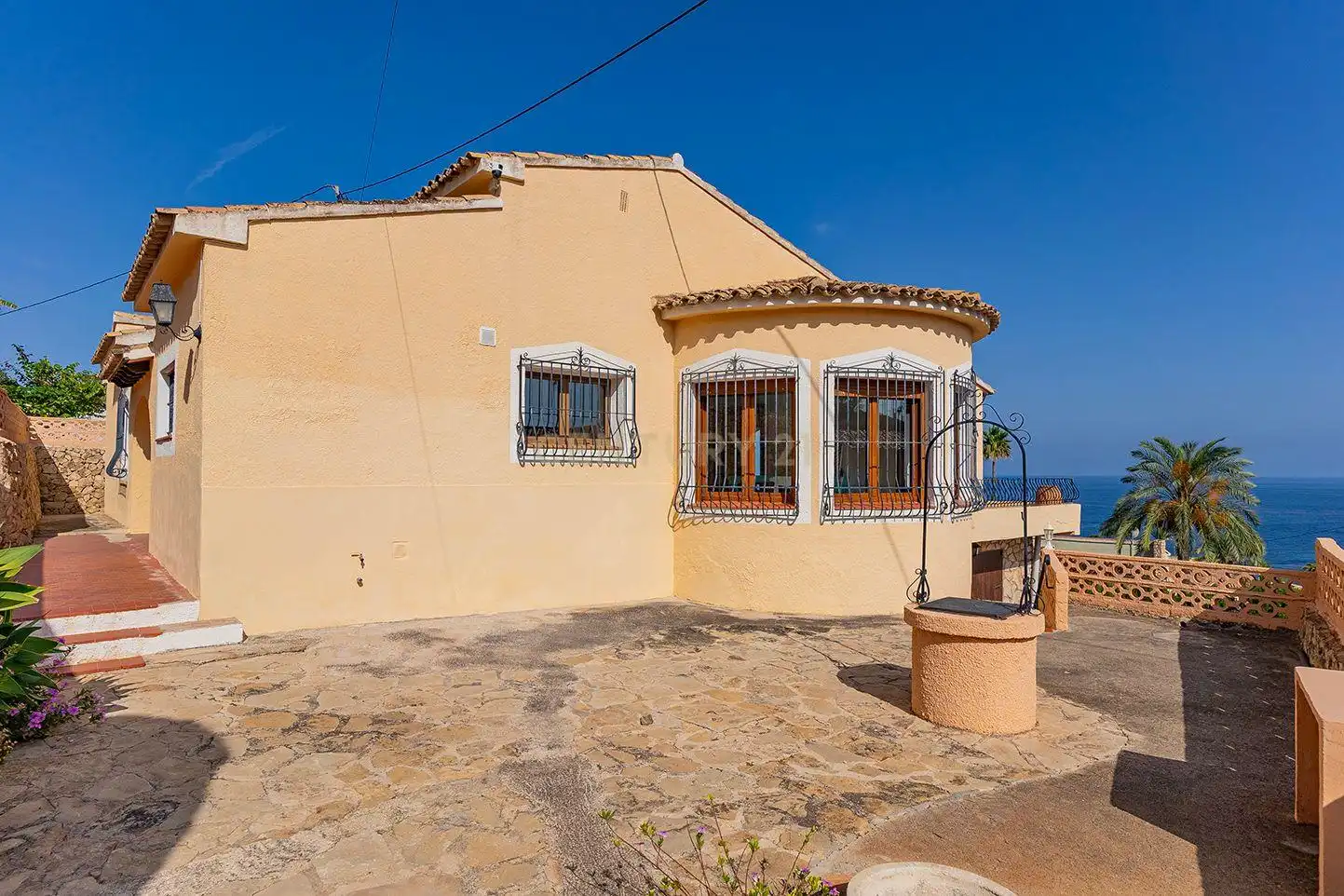Exterior view of Houses for sale in Calpe / Calp  with Private garden, Storage room and Swimming Pool