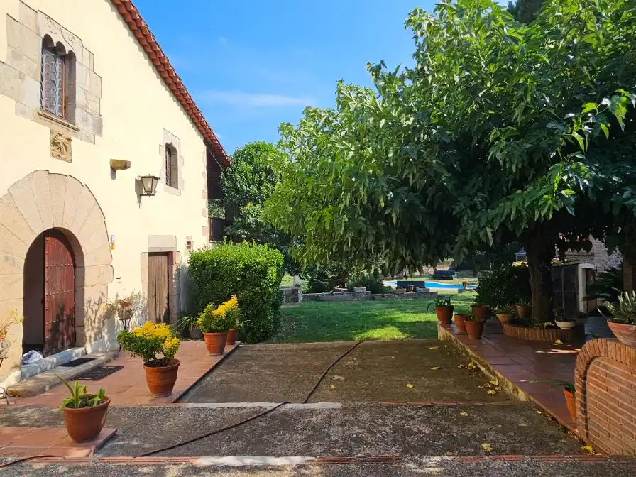 Casa rústica amb jardí en venda a Passeig Cosme I Damia 2, imagen 30