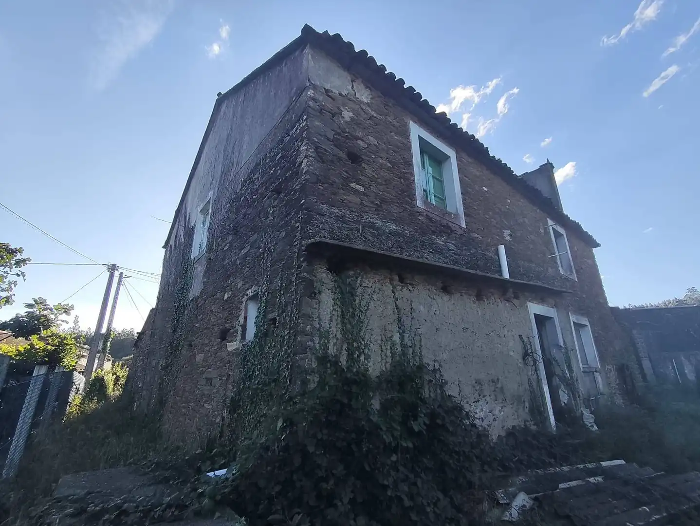 Exterior view of Houses for sale in O Pino 