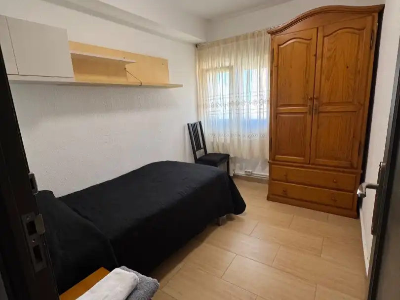 Bedroom of Flat for rent in Los Castros