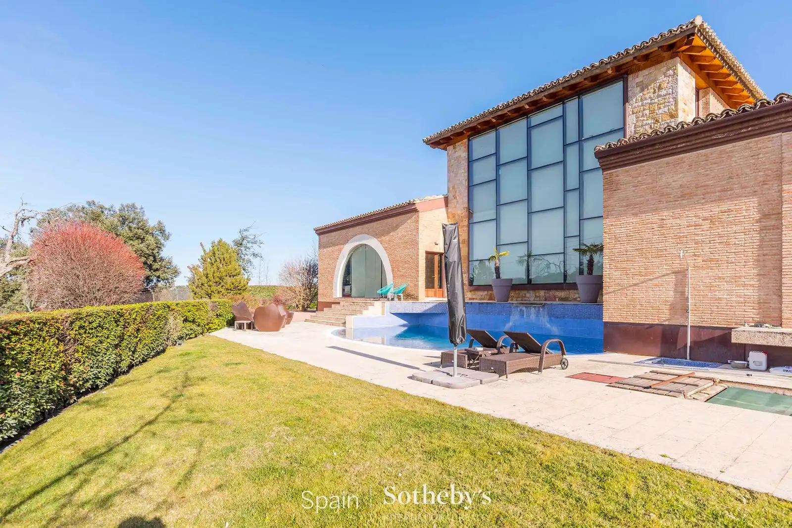Exterior view of Houses for sale in Algete  with Air Conditioner, Heating and Private garden