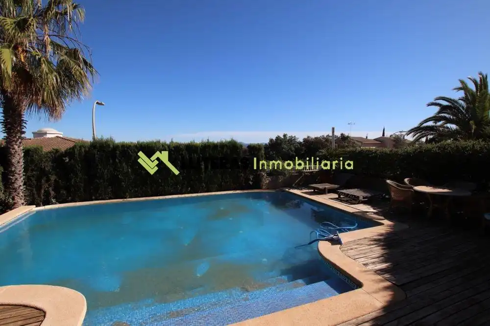 Schwimmbecken von Haus oder Chalet zum Verkauf in Inca mit Klimaanlage, Heizung und Privatgarten