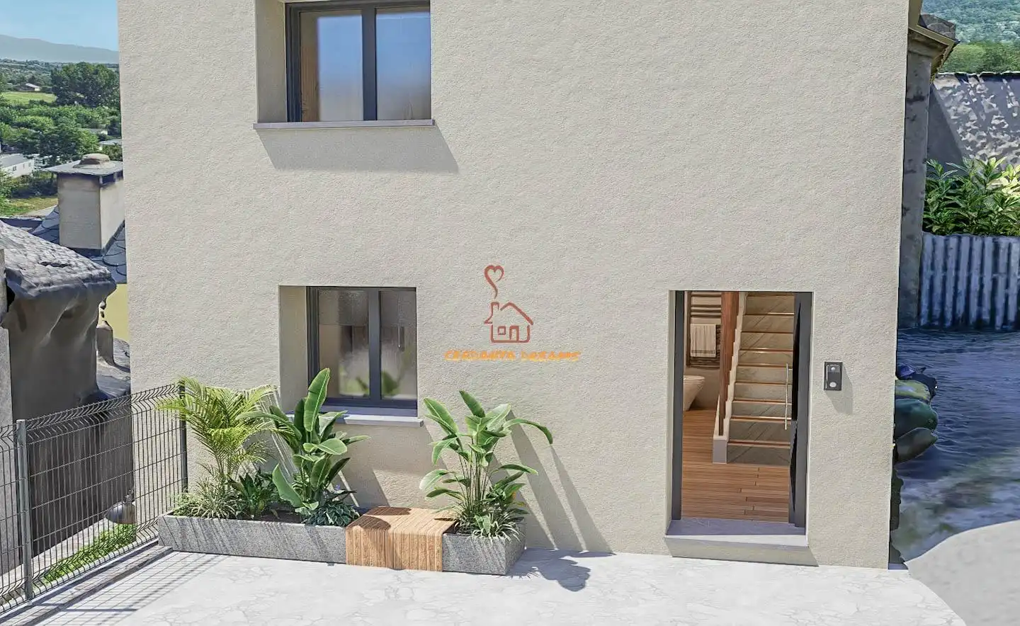 Haus mit Terrasse zum Verkauf in Avenue de la Gare internationale, imagen 9