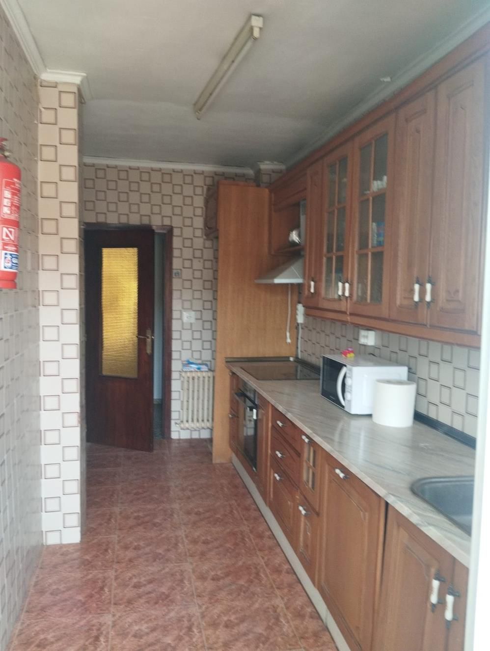 Kitchen of Flat for sale in Quintanar del Rey  with Storage room and Balcony