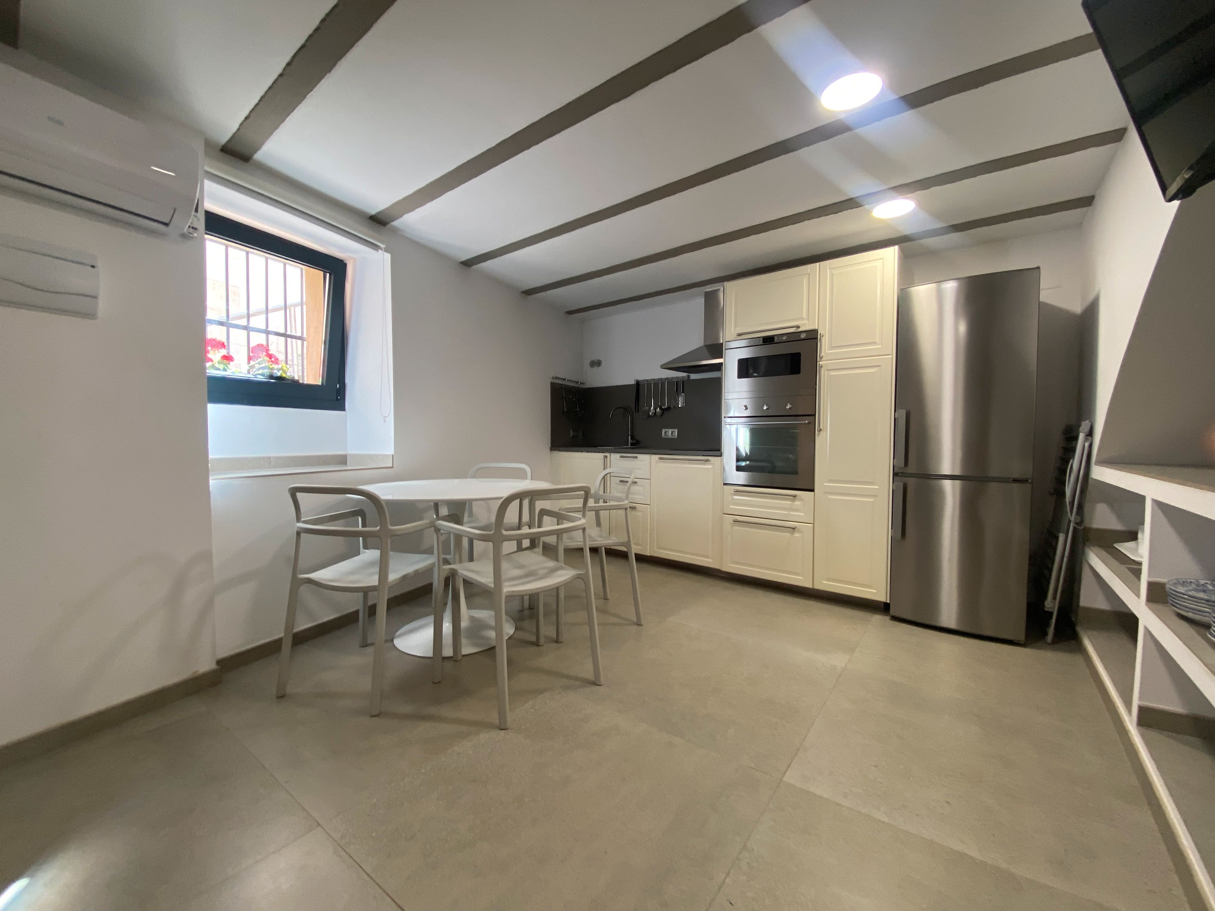 Kitchen of Single-family semi-detached for sale in Sant Feliu de Guíxols  with Air Conditioner, Heating and Terrace