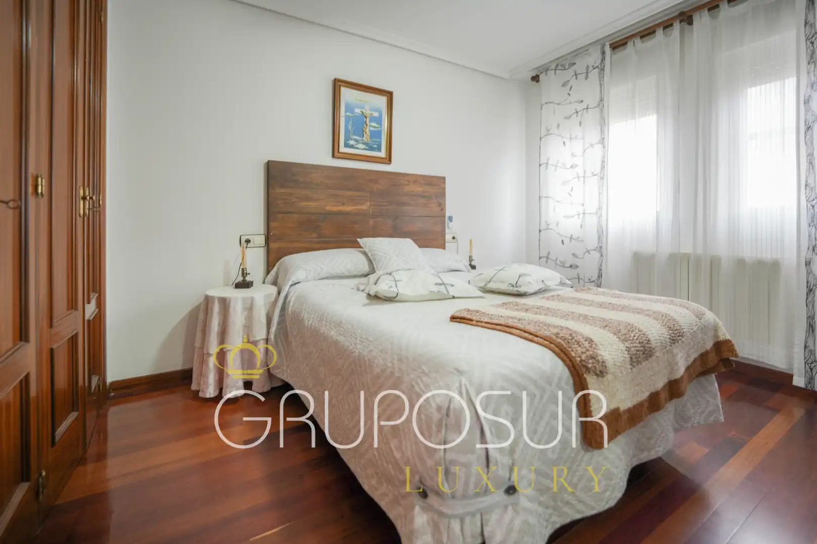 Habitación de Casa adosada en venta en Arroyo de la Encomienda con Calefacción, Jardín privado y Parquet