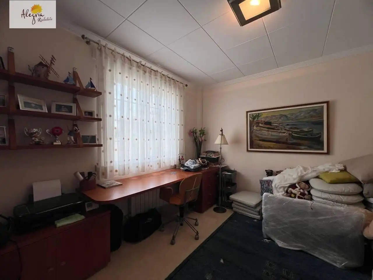 Habitación de Casa o chalet en venta en Cullera con Aire acondicionado, Calefacción y Jardín privado