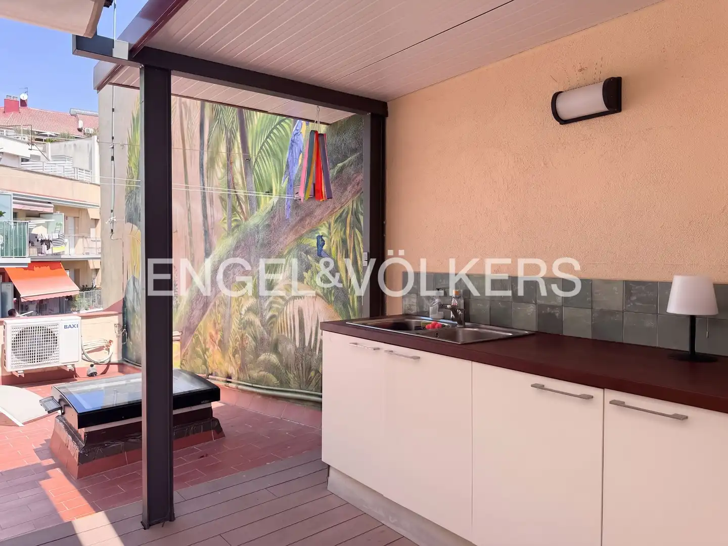Terraza de Ático en venta en Barcelona con Aire acondicionado, Calefacción y Parquet