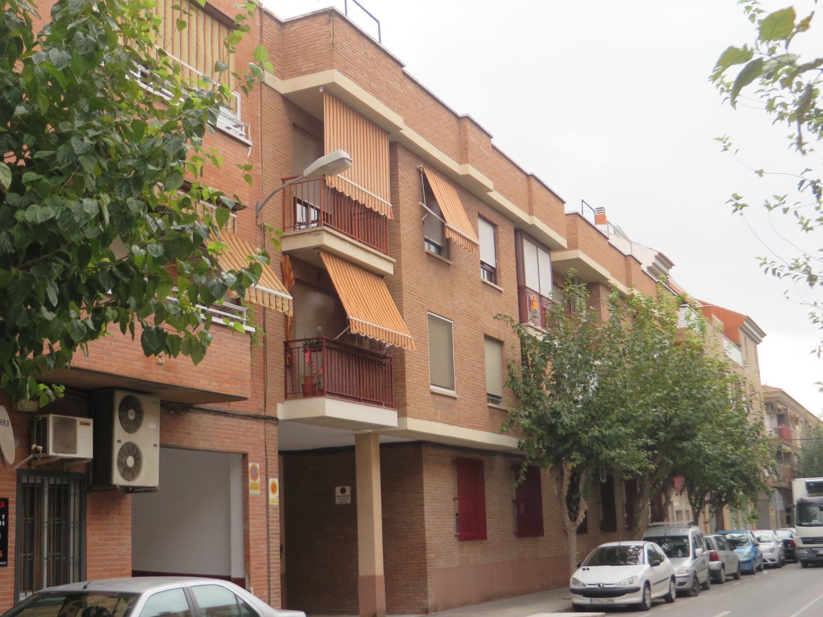 Exterior view of Flat for sale in  Murcia Capital