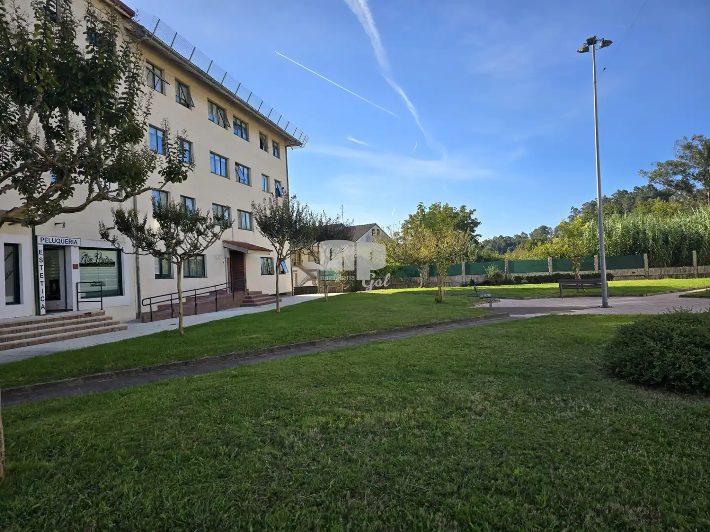 Wohnung mit Pool zum Verkauf in Urbanización San Eleuterio