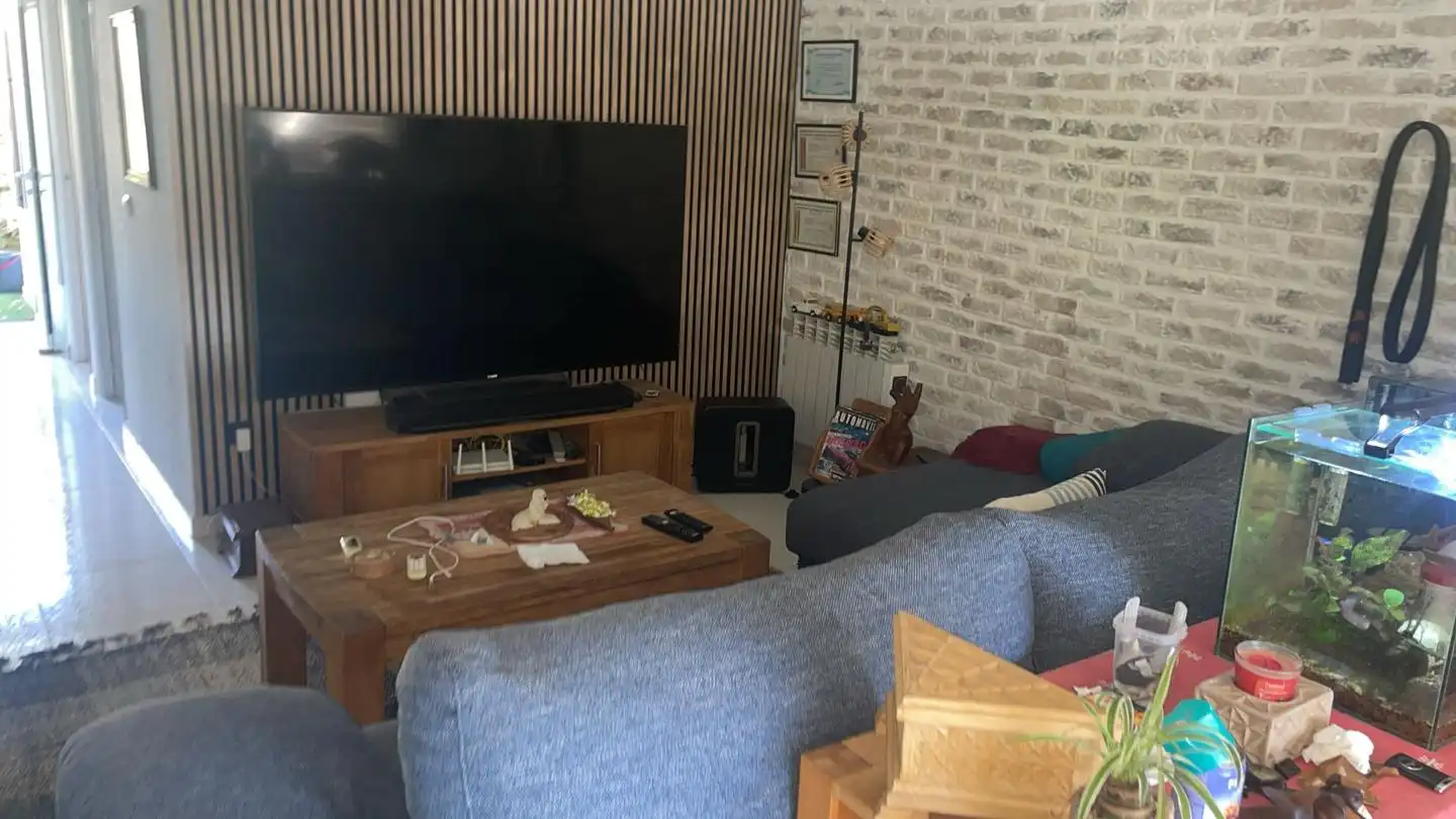 Sala de estar de Casa o chalet en venta en La Nucia