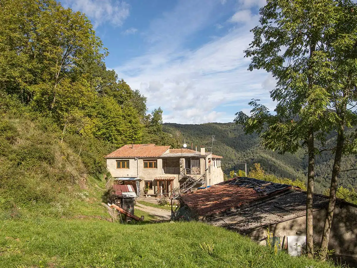 Casa rustica in vendita a La Vall de Bianya, imagen 2