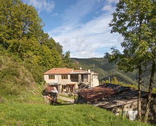 Vista exterior de Finca rústica en venda en Sant Pau de Segúries