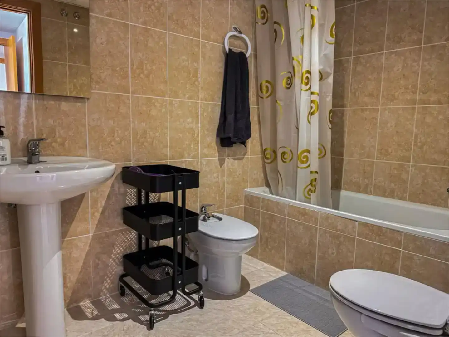 Baño de Piso en venta en La Ràpita con Aire acondicionado, Piscina y Balcón