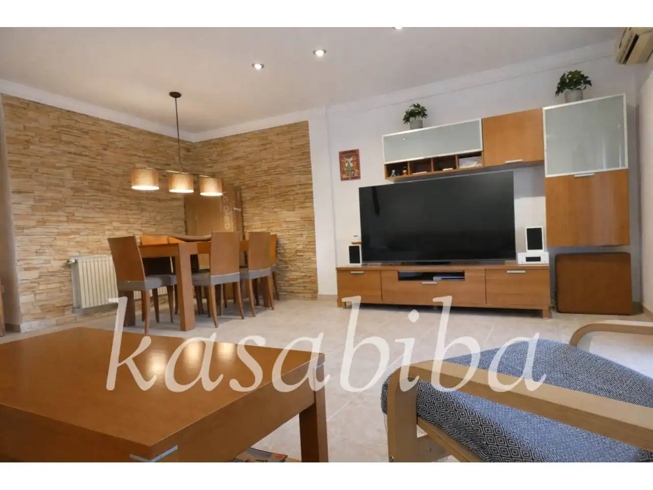 Sala de estar de Casa o chalet en venta en Chiva con Aire acondicionado, Calefacción y Jardín privado