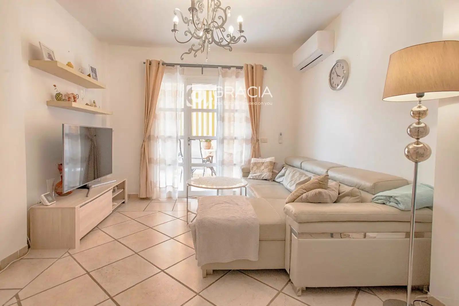 Wohnzimmer von Wohnung zum Verkauf in Adeje mit Terrasse, Abstellraum und Schwimmbad