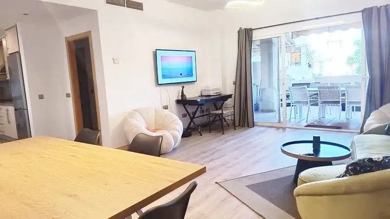 Apartament amb terrassa en venda a Avenida de Bel-Air, imagen 2