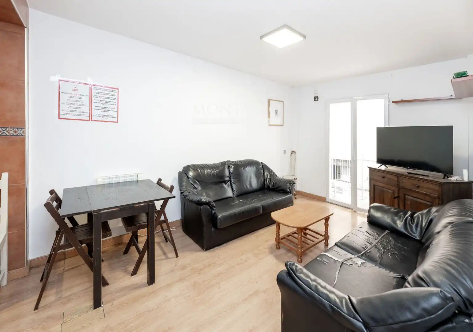 Living room of Flat for sale in Granada  with Heating