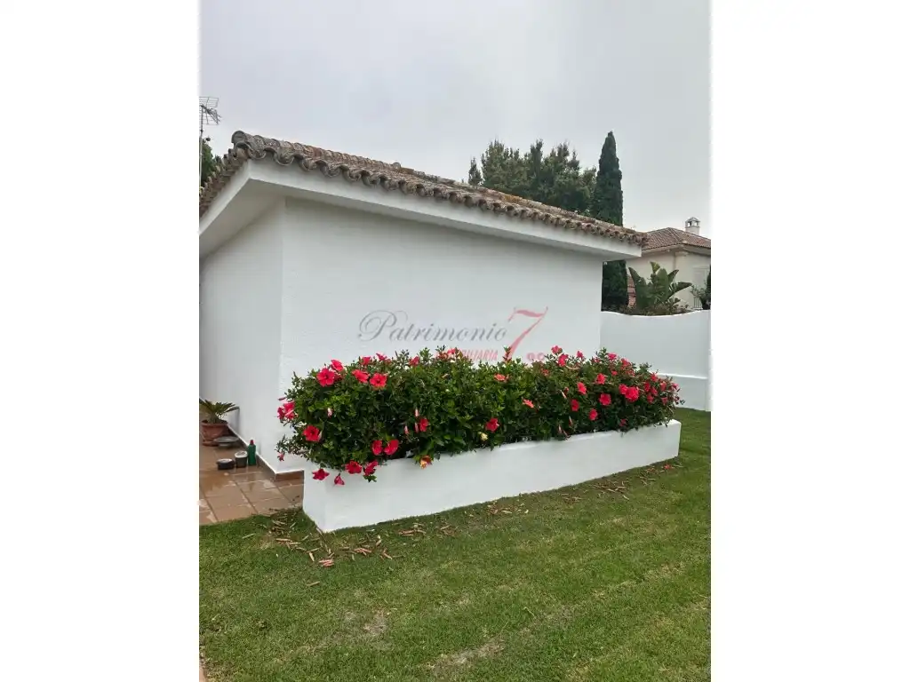 Garden of Houses for rent in El Puerto de Santa María