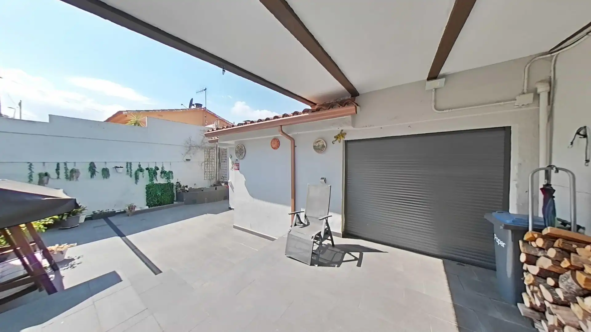 Casa aparellada amb piscina en venda a Santa Cristina - Sant Francesc, imagen 3