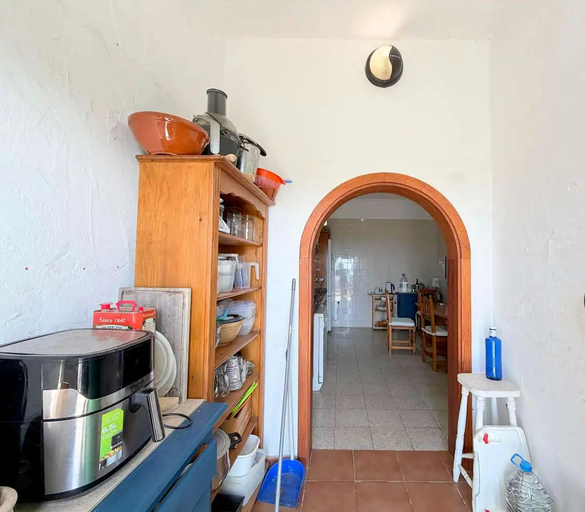 Cuina de Casa o xalet en venda en Tías amb Terrassa, Piscina i Moblat