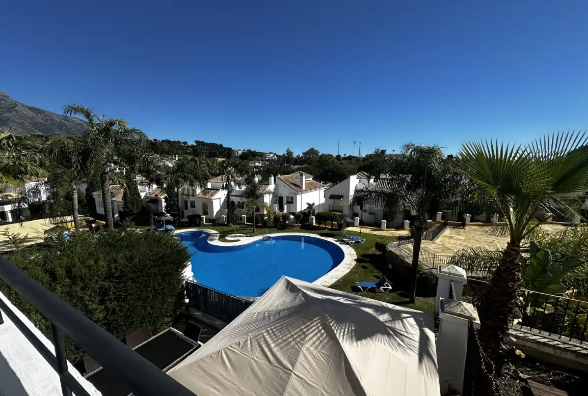 Garten von Wohnungen zum Verkauf in Marbella mit Klimaanlage, Privatgarten und Terrasse