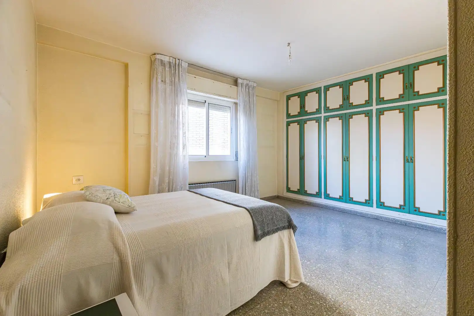 Schlafzimmer von Wohnung zum Verkauf in Murcia mit Terrasse, Abstellraum und Balkon