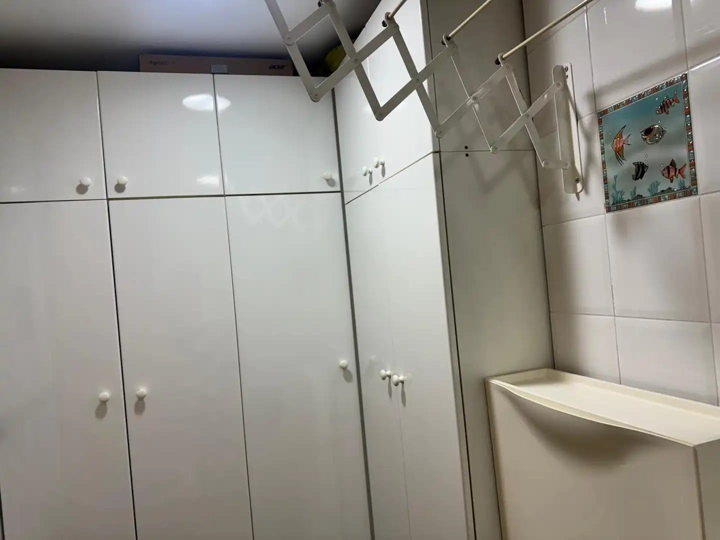 Bathroom of Flat for sale in Castellón de la Plana / Castelló de la Plana  with Heating, Storage room and Furnished