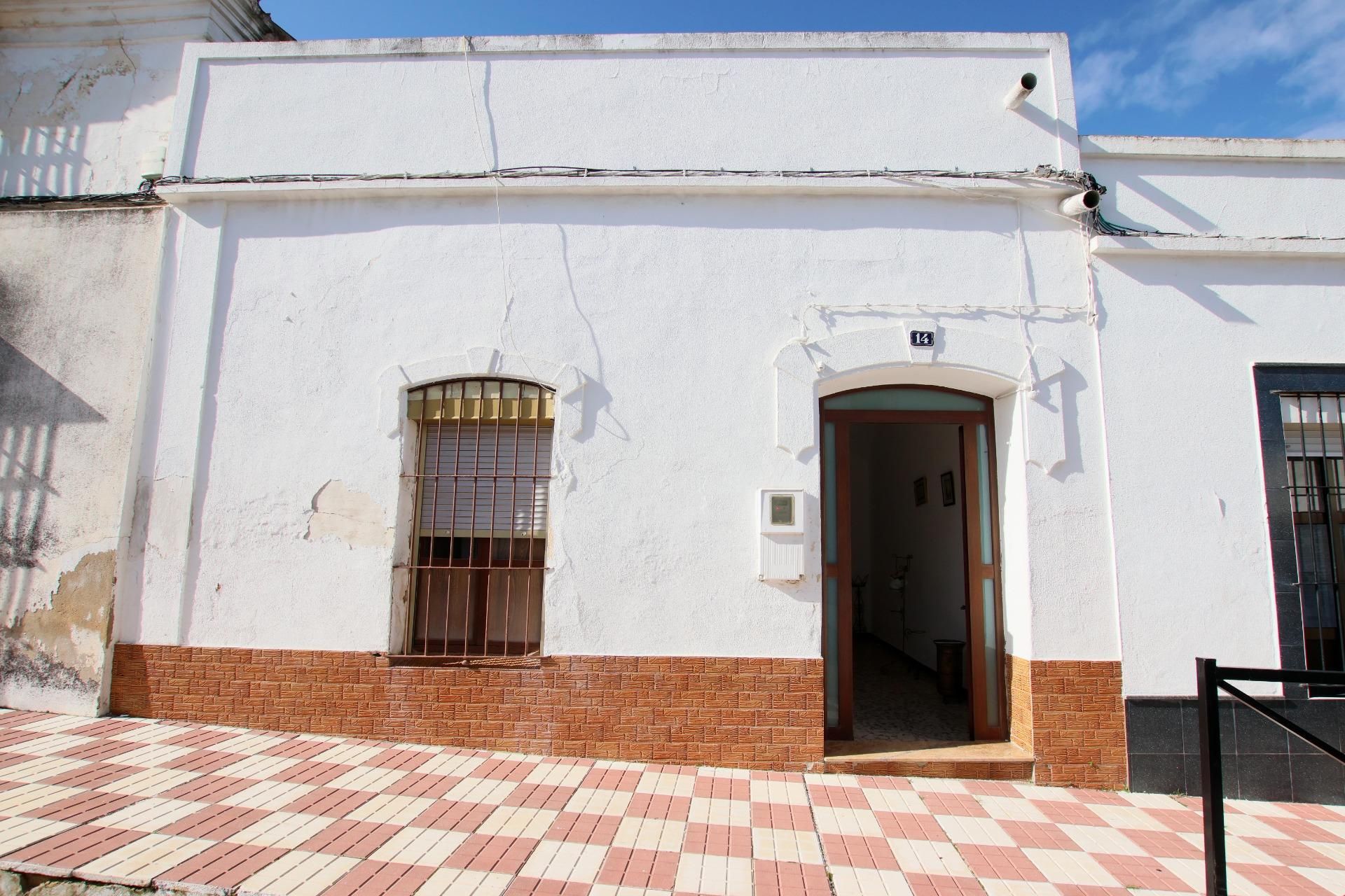 Vista exterior de Casa o chalet en venta en Lobón