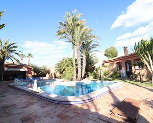 Piscina de Casa o xalet en venda en Torrevieja amb Aire condicionat, Calefacció i Terrassa