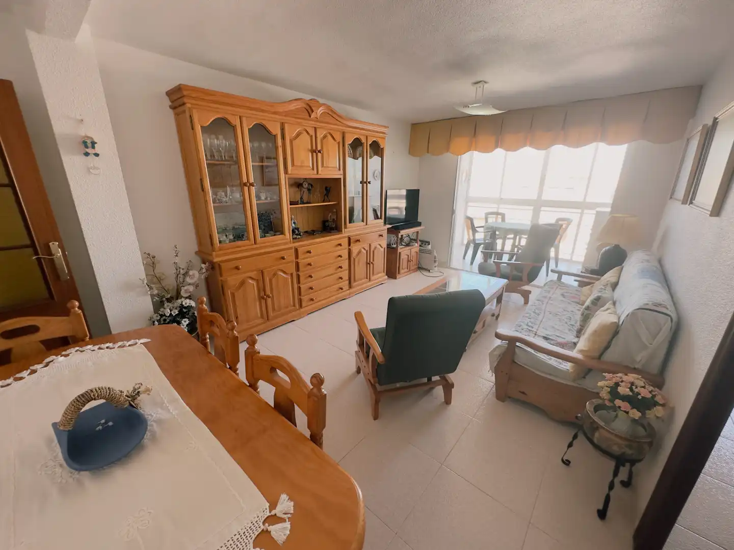 Sala d'estar de Pis en venda en Santa Pola amb Moblat, Forn i Rentadora