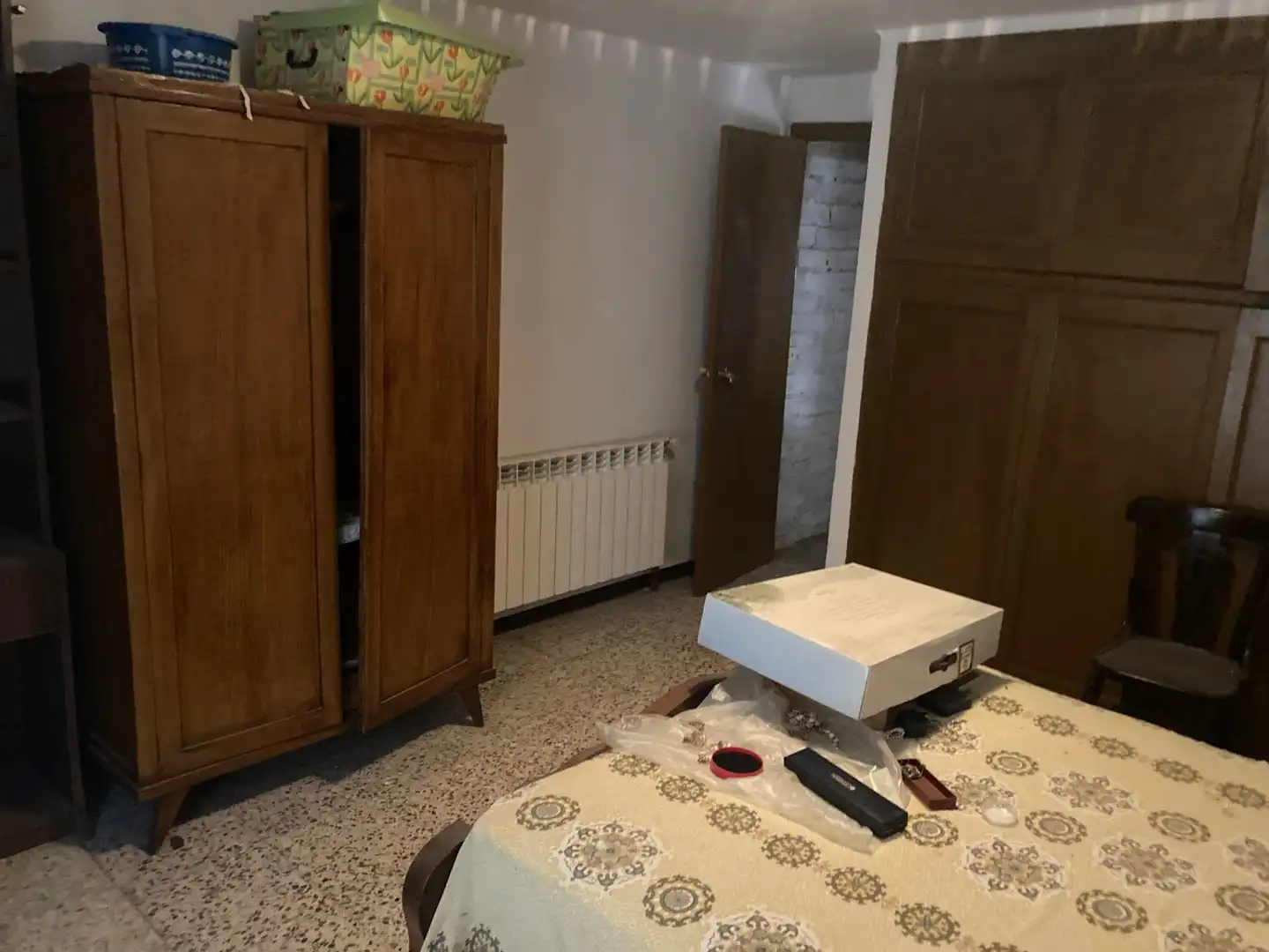 Dormitori de Casa o xalet en venda en Vilanova de Bellpuig amb Calefacció, Terrassa i Moblat