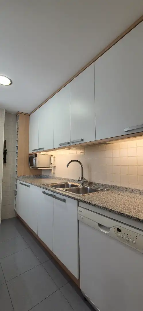 Küche von Maisonette zum Verkauf in Molins de Rei mit Klimaanlage, Heizung und Terrasse