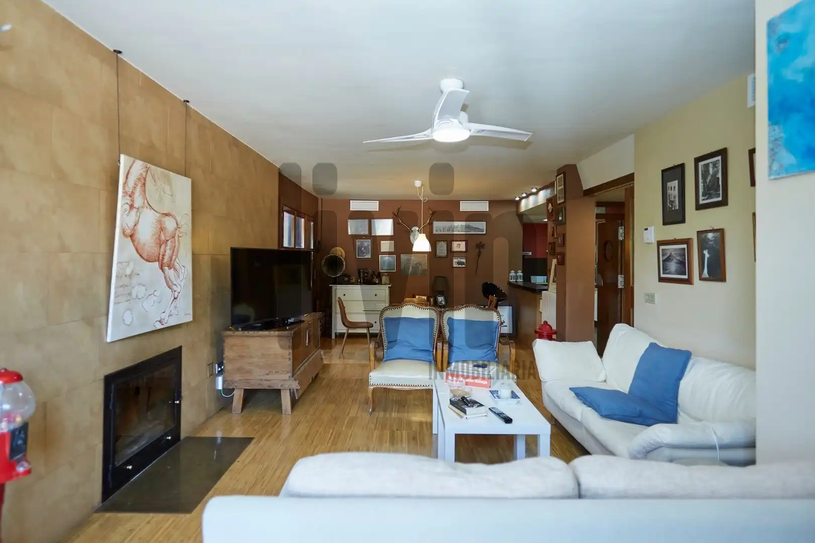 Living room of Houses for sale in Jaén  with Air Conditioner, Heating and Terrace
