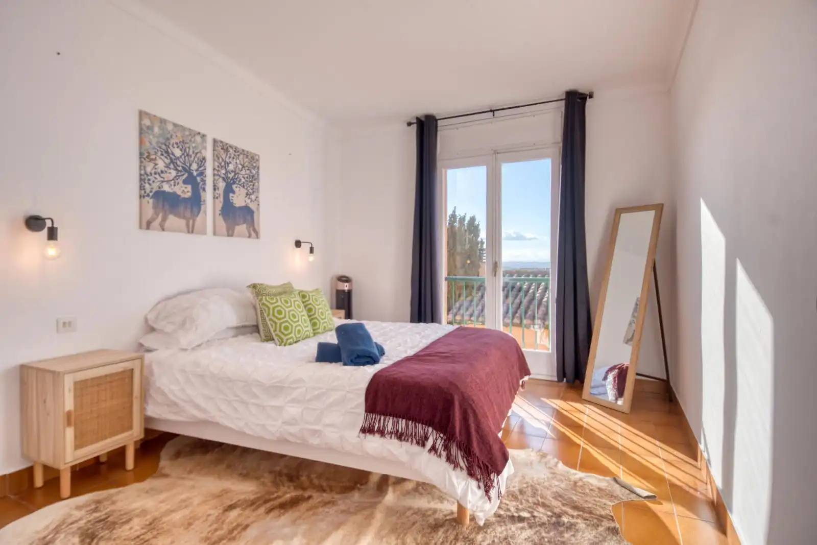Schlafzimmer von Dachboden zum Verkauf in Begur