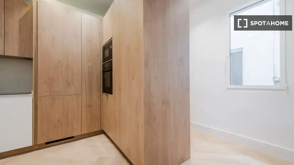 Wohnung mit Terrasse zur Miete in Barrio de Salamanca, imagen 3