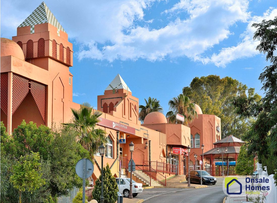 Exterior view of Building for sale in Marbella