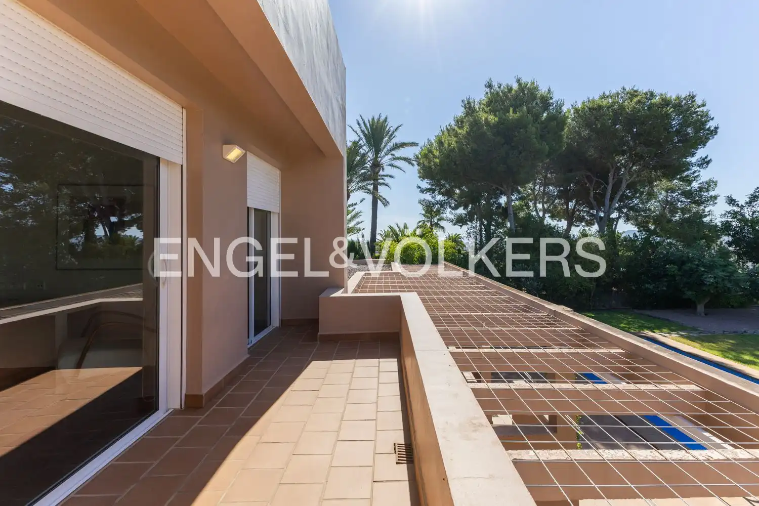 Terraza de Casa o chalet en venta en Jávea / Xàbia con Aire acondicionado, Calefacción y Jardín privado