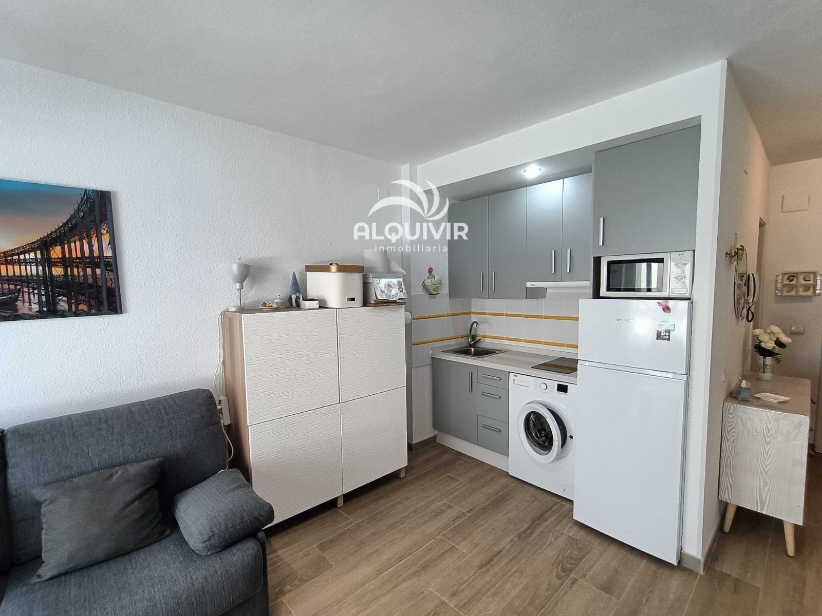 Bedroom of Flat for sale in Almonte  with Terrace and Furnished