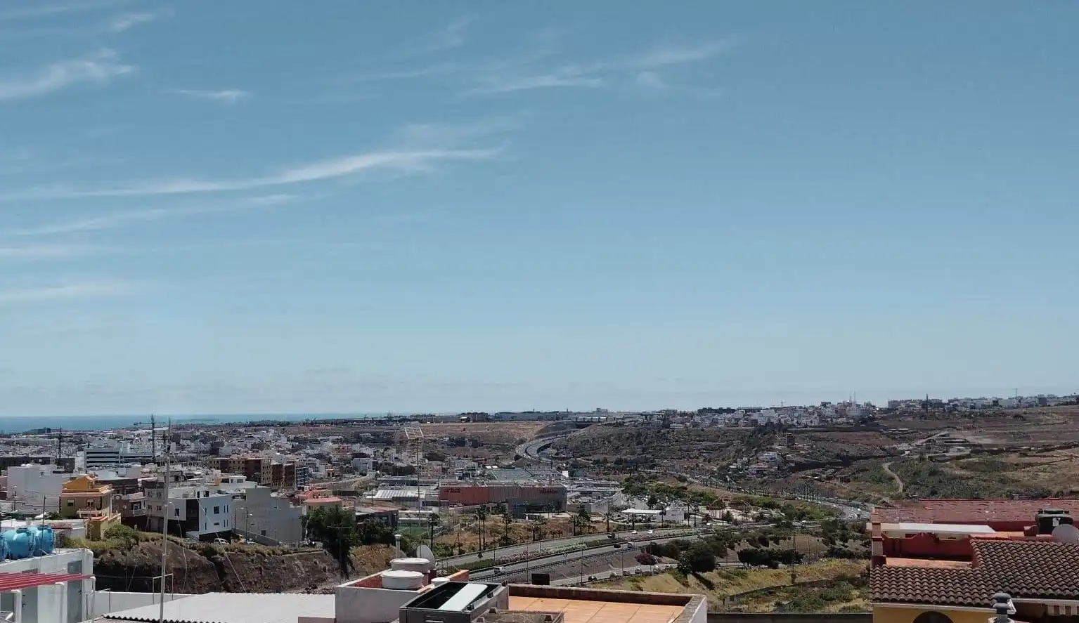 Exterior view of Flat for sale in Las Palmas de Gran Canaria