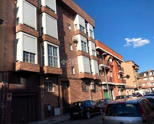 Vista exterior de Garatge en venda en Leganés