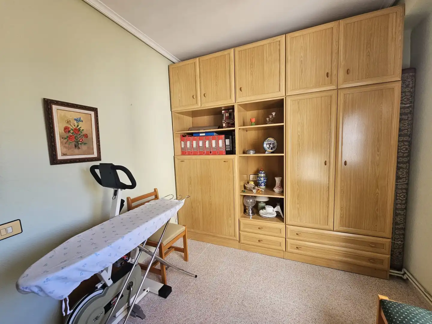 Schlafzimmer von Wohnung zum Verkauf in Castellón de la Plana / Castelló de la Plana mit Heizung, Möbliert und Ofen