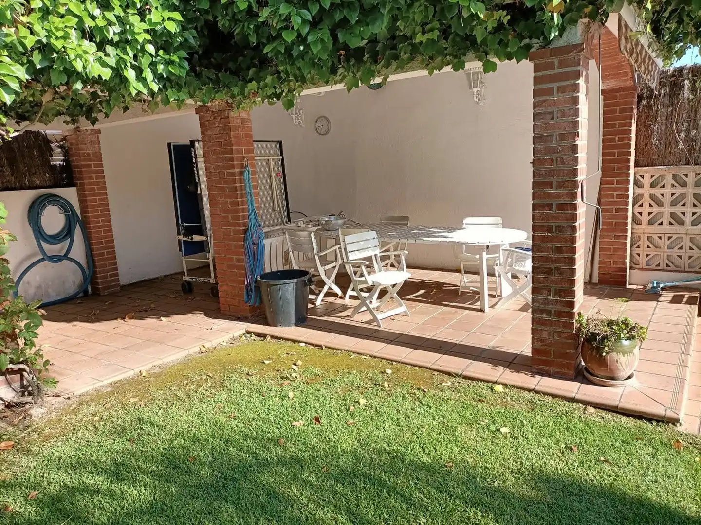 Jardín de Casa o chalet en venta en Calafell con Aire acondicionado, Calefacción y Terraza