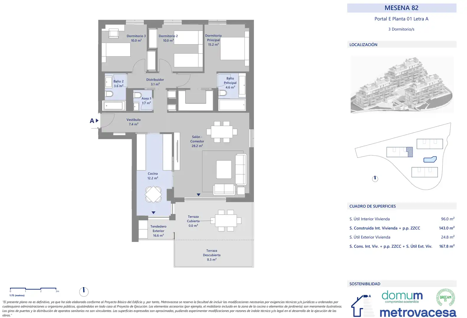 Piso en venta en Madrid con Terraza, Trastero y Piscina