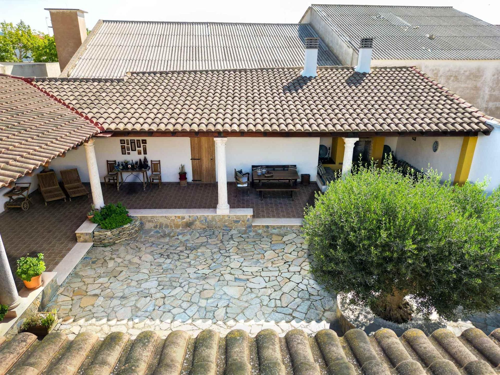 Terrasse von Country house zum verkauf in Camporrobles mit Heizung, Privatgarten und Terrasse