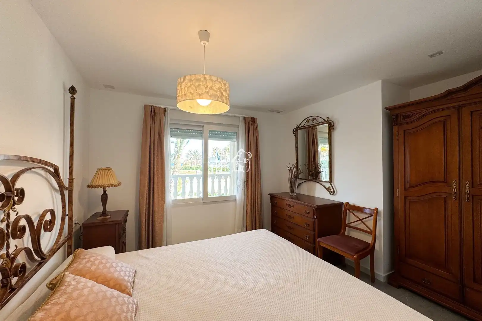 Bedroom of Houses for rent in Orihuela  with Air Conditioner, Swimming Pool and Furnished
