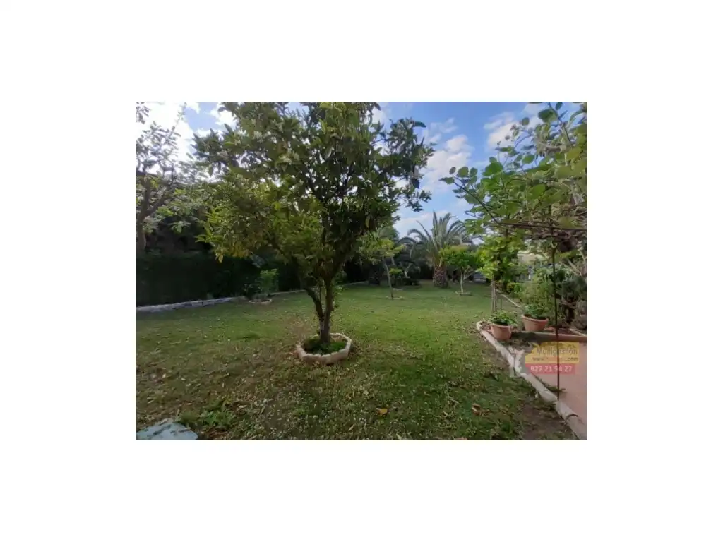 Jardí de Casa o xalet en venda en Cáceres