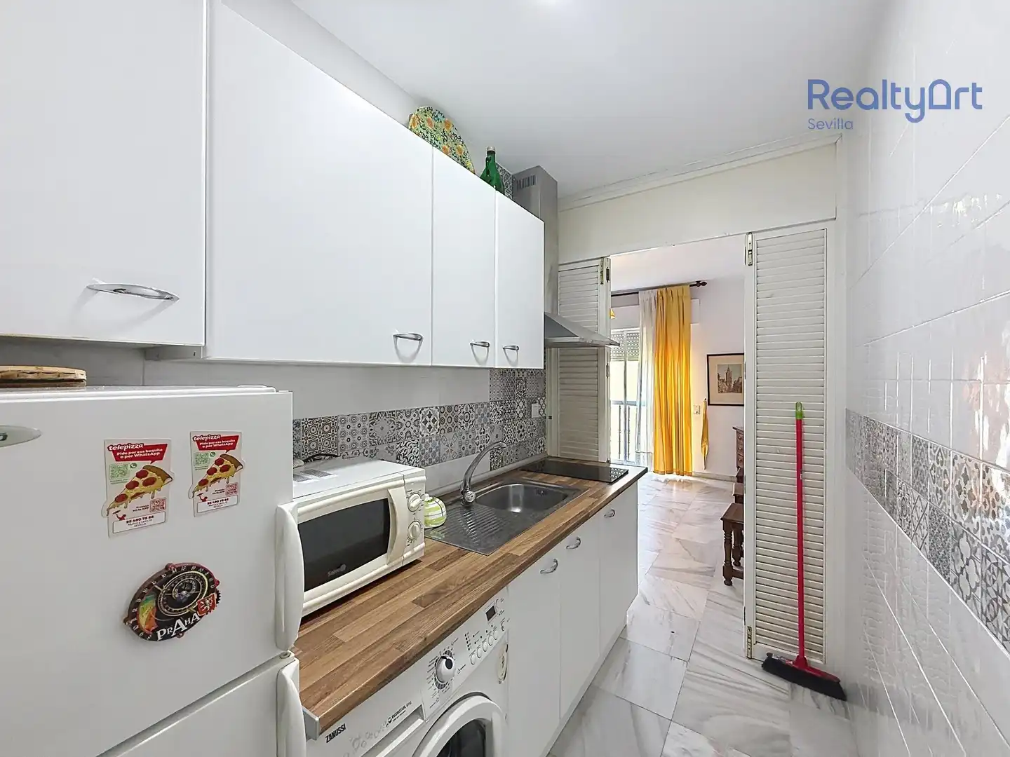 Apartment with terrace to rent in Macarena, imagen 6